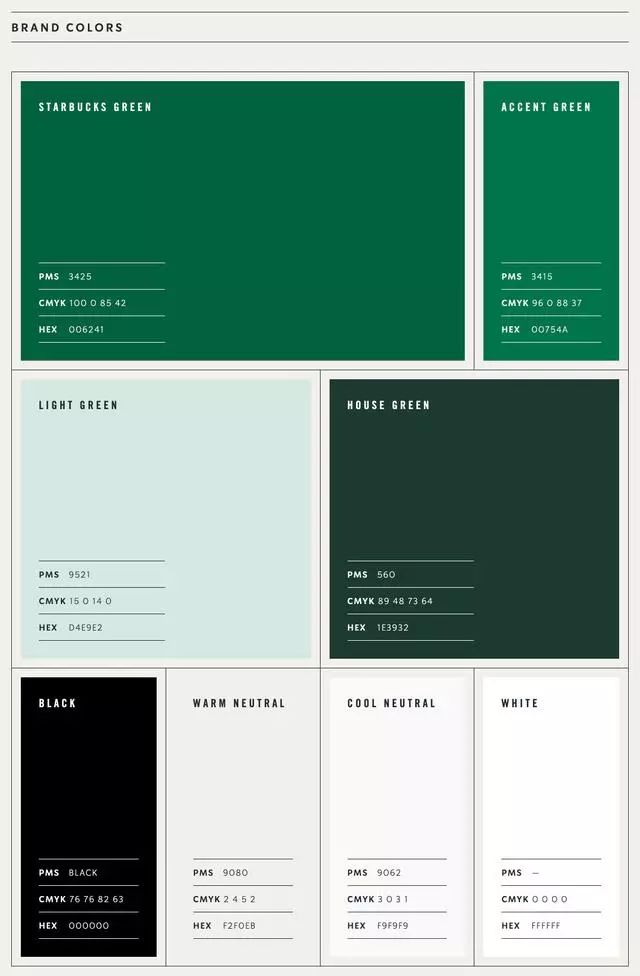 星巴克品牌设计2 星巴克品牌设计2